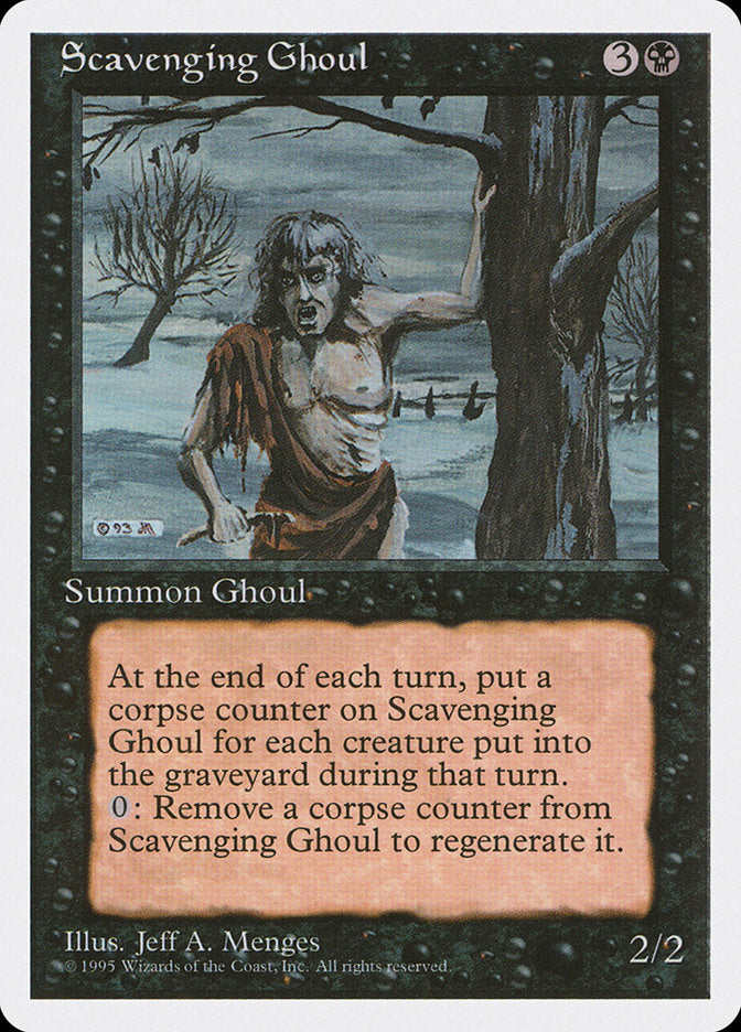 Scavenging Ghoul [Fourth Edition] | Deep Dive Games St. Marys