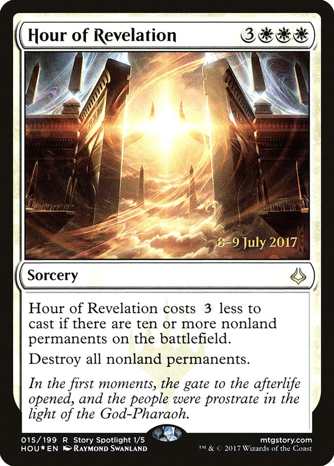 Hour of Revelation [Hour of Devastation Prerelease Promos] | Deep Dive Games St. Marys