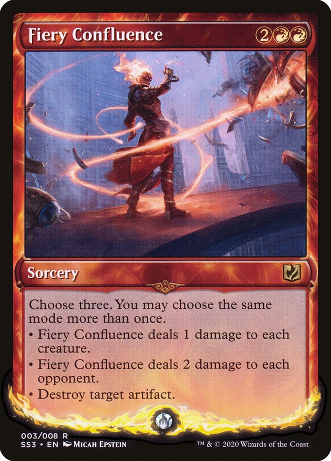 Fiery Confluence [Signature Spellbook: Chandra] | Deep Dive Games St. Marys