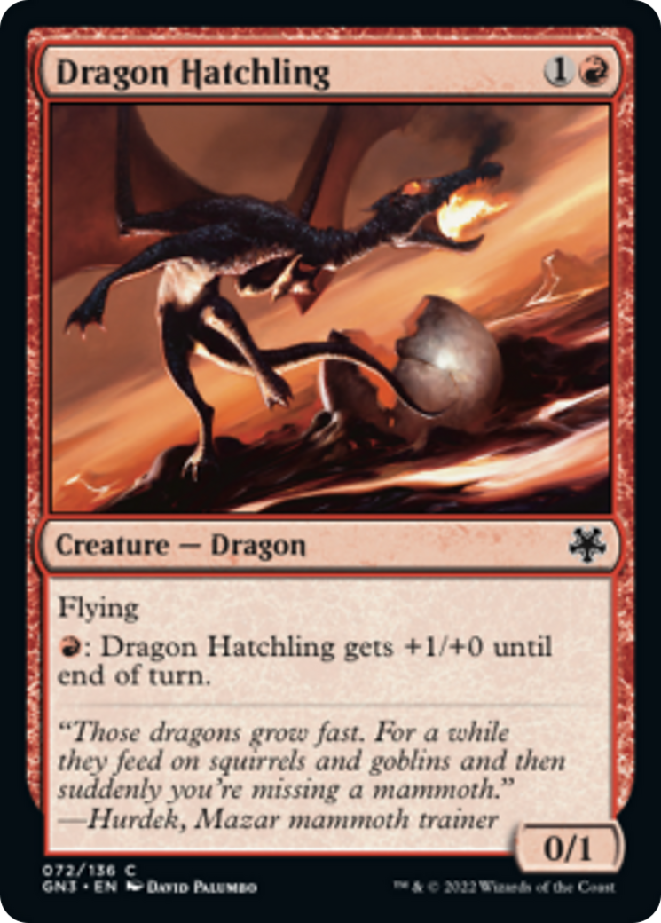 Dragon Hatchling [Game Night: Free-for-All] | Deep Dive Games St. Marys