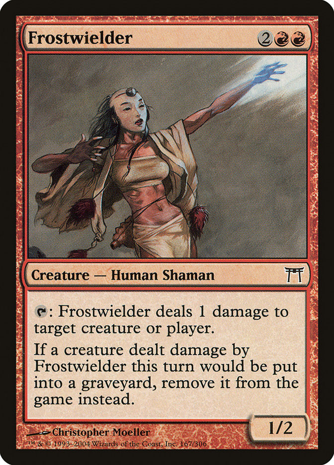 Frostwielder [Champions of Kamigawa] | Deep Dive Games St. Marys