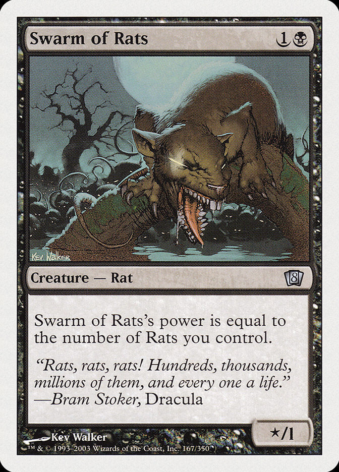 Swarm of Rats [Eighth Edition] | Deep Dive Games St. Marys