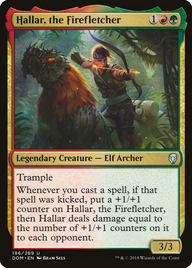 Hallar, the Firefletcher [Dominaria] | Deep Dive Games St. Marys