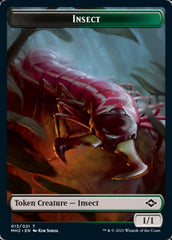 Clue (15) // Insect Double-Sided Token [Modern Horizons 2 Tokens] | Deep Dive Games St. Marys