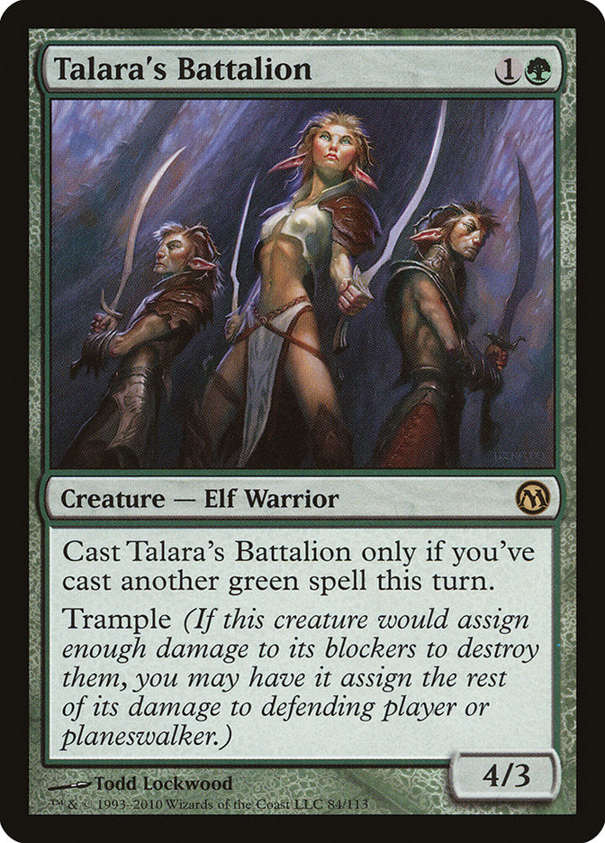 Talara's Battalion [Duels of the Planeswalkers] | Deep Dive Games St. Marys