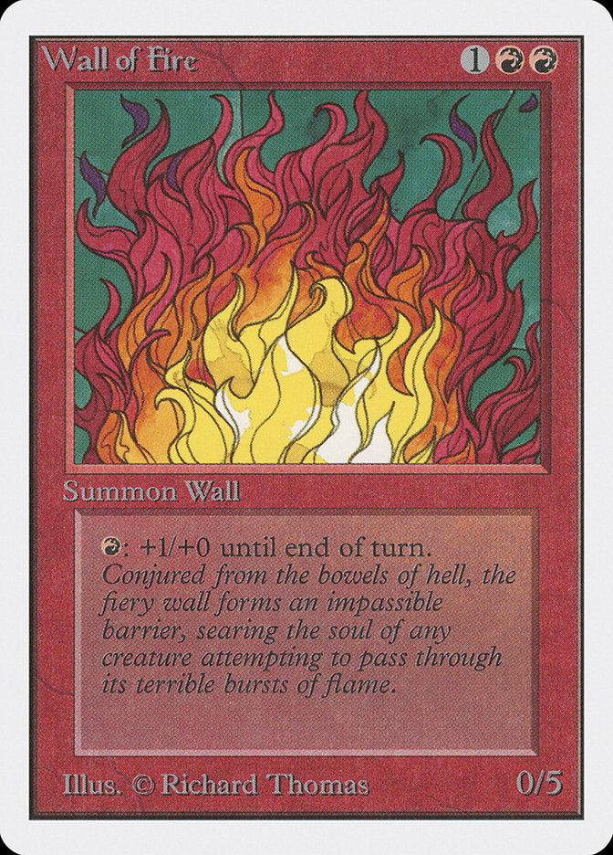 Wall of Fire [Unlimited Edition] | Deep Dive Games St. Marys