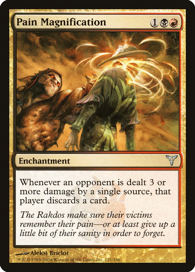 Pain Magnification [Dissension] | Deep Dive Games St. Marys