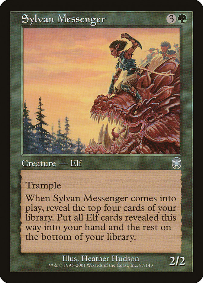 Sylvan Messenger [Apocalypse] | Deep Dive Games St. Marys