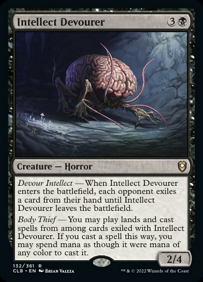 Intellect Devourer [Commander Legends: Battle for Baldur's Gate] | Deep Dive Games St. Marys