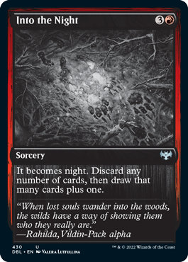 Into the Night [Innistrad: Double Feature] | Deep Dive Games St. Marys