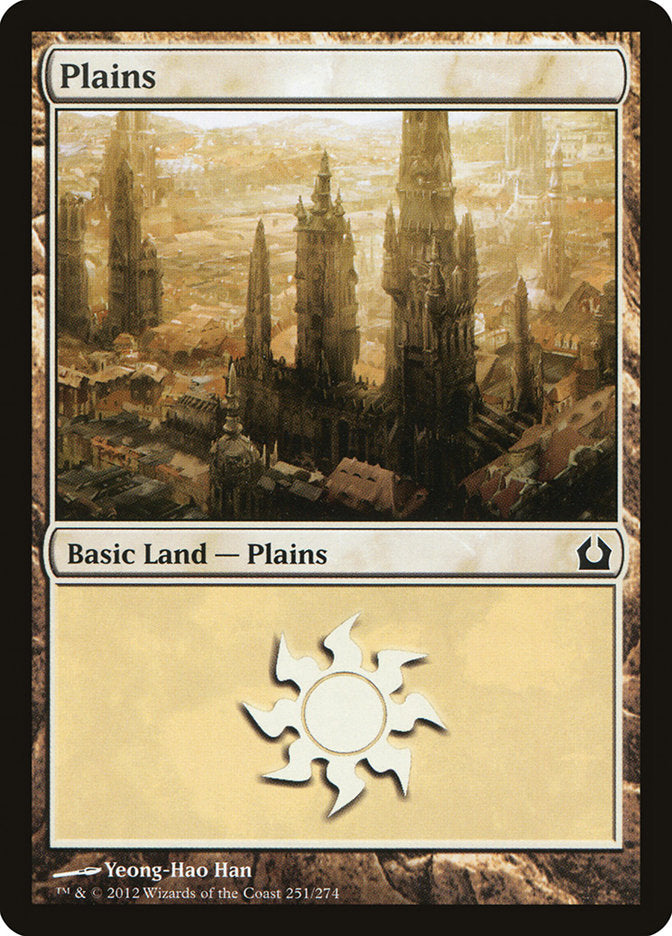 Plains (251) [Return to Ravnica] | Deep Dive Games St. Marys