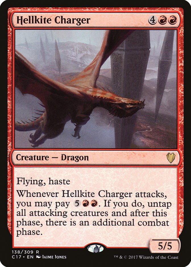 Hellkite Charger [Commander 2017] | Deep Dive Games St. Marys