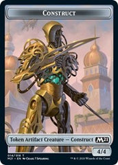 Construct // Goblin Wizard Double-Sided Token [Core Set 2021 Tokens] | Deep Dive Games St. Marys