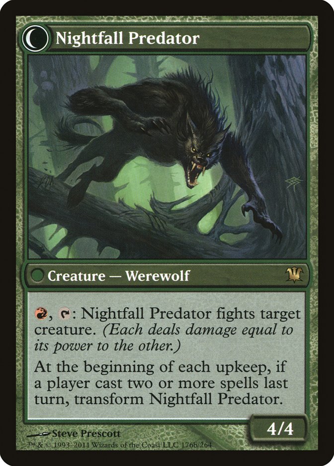 Daybreak Ranger // Nightfall Predator [Innistrad] | Deep Dive Games St. Marys