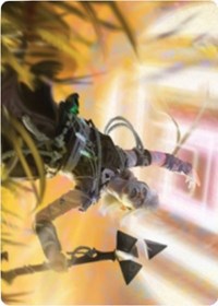 Kor Celebrant Art Card [Zendikar Rising Art Series] | Deep Dive Games St. Marys