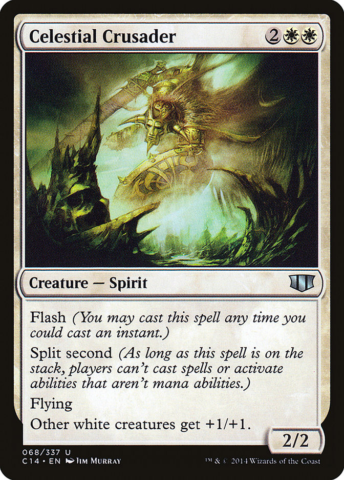 Celestial Crusader [Commander 2014] | Deep Dive Games St. Marys