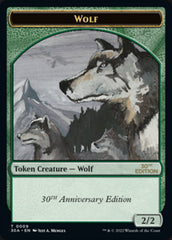 Wolf Token [30th Anniversary Tokens] | Deep Dive Games St. Marys