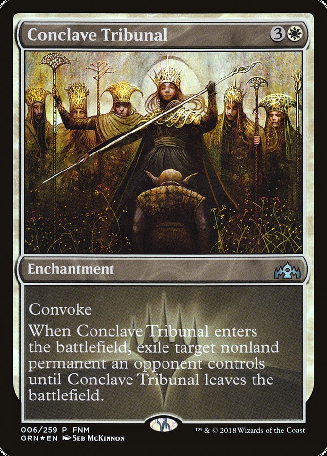 Conclave Tribunal (FNM) [Guilds of Ravnica Promos] | Deep Dive Games St. Marys