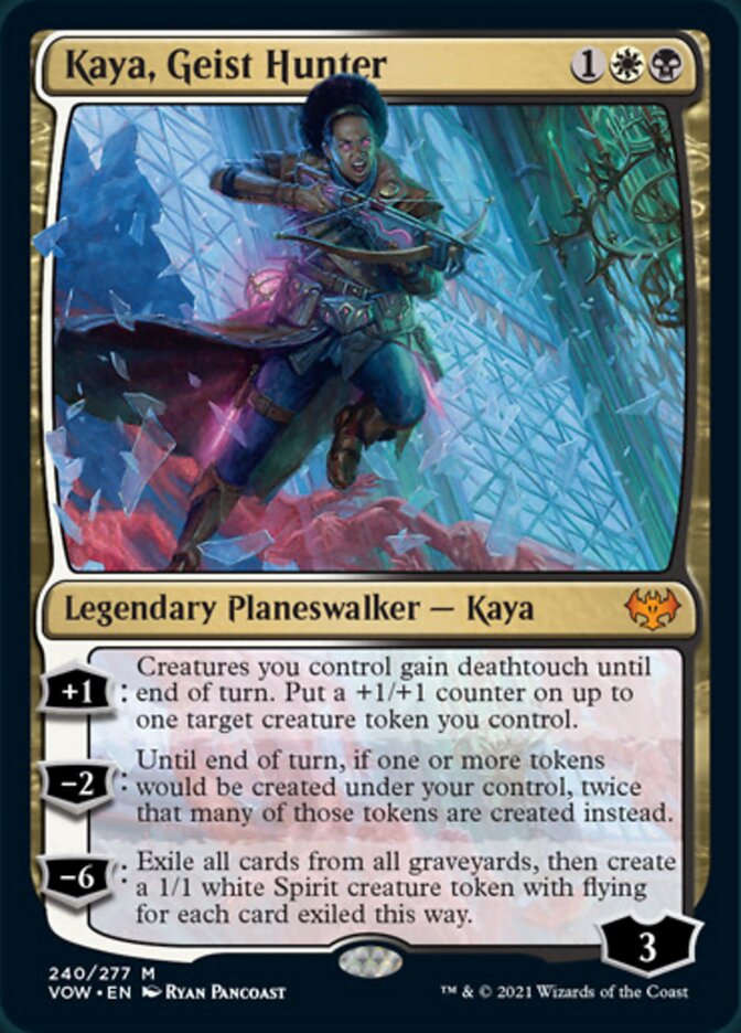 Kaya, Geist Hunter [Innistrad: Crimson Vow] | Deep Dive Games St. Marys