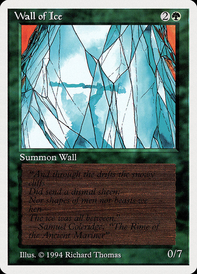 Wall of Ice [Summer Magic / Edgar] | Deep Dive Games St. Marys