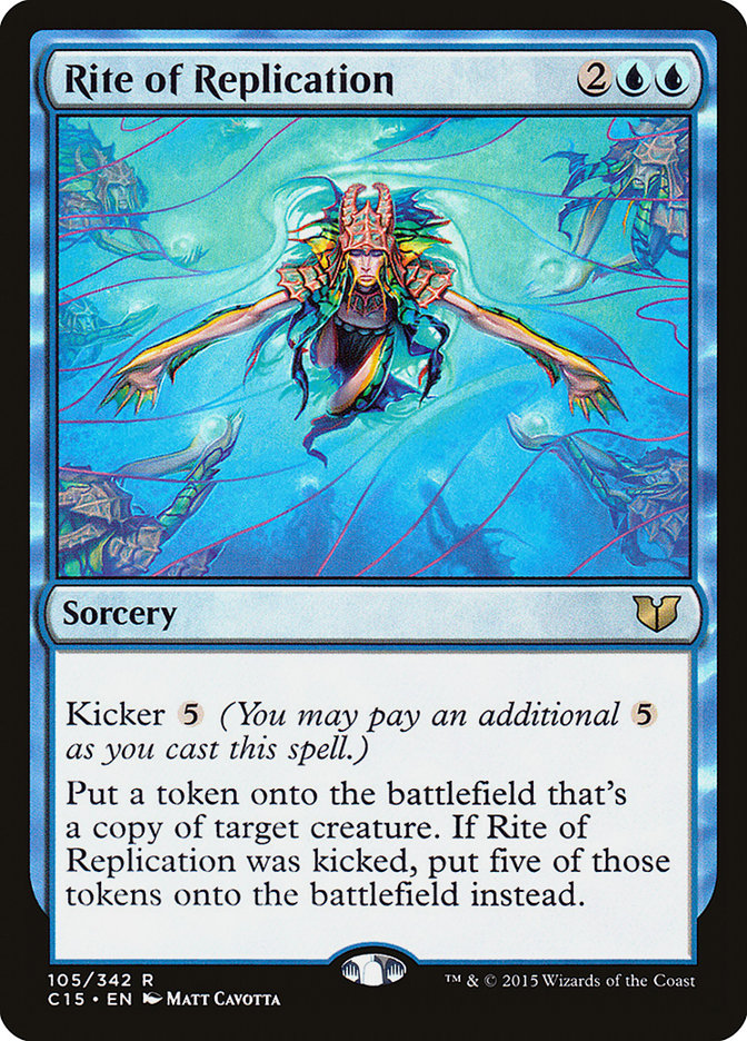 Rite of Replication [Commander 2015] | Deep Dive Games St. Marys