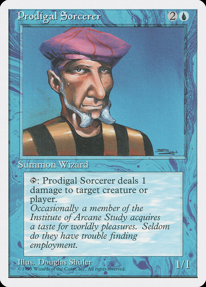 Prodigal Sorcerer [Fourth Edition] | Deep Dive Games St. Marys