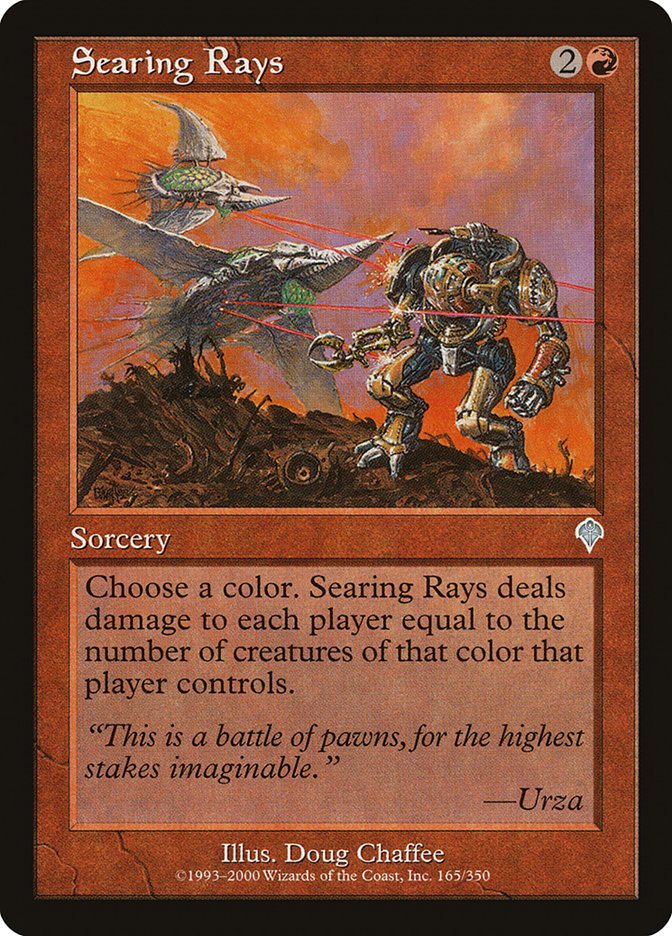 Searing Rays [Invasion] | Deep Dive Games St. Marys