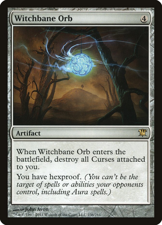 Witchbane Orb [Innistrad] | Deep Dive Games St. Marys