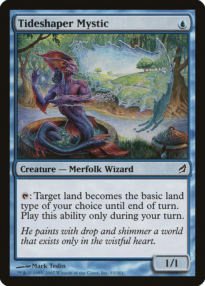 Tideshaper Mystic [Lorwyn] | Deep Dive Games St. Marys