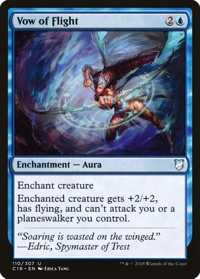 Vow of Flight [Commander 2018] | Deep Dive Games St. Marys