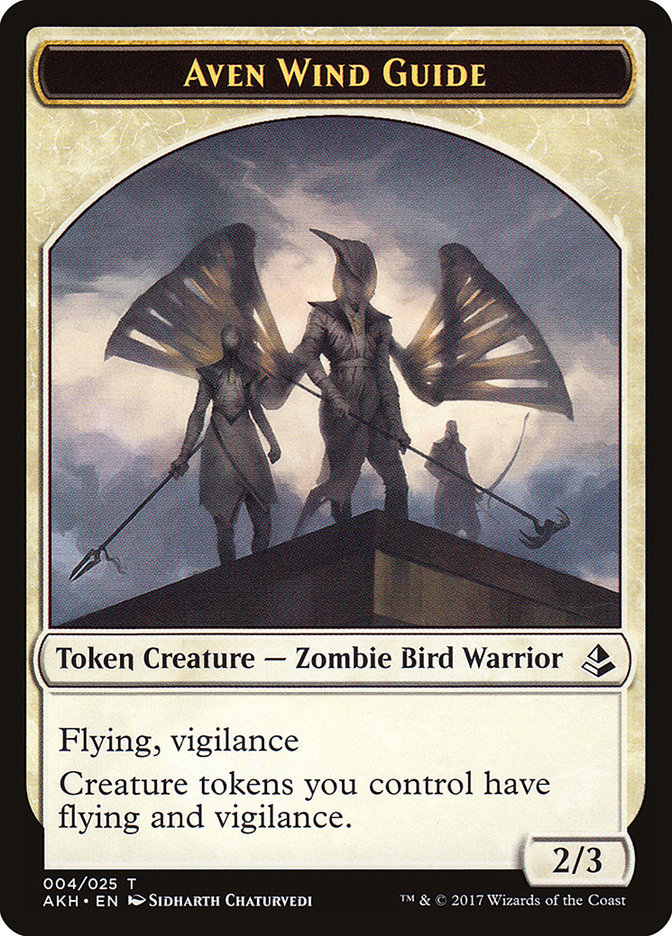 Aven Wind Guide Token [Amonkhet Tokens] | Deep Dive Games St. Marys