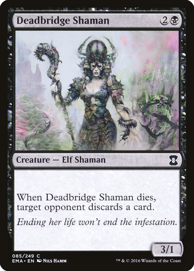 Deadbridge Shaman [Eternal Masters] | Deep Dive Games St. Marys