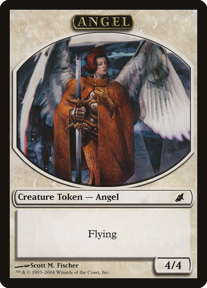 Angel Token [Magic Player Rewards 2004] | Deep Dive Games St. Marys