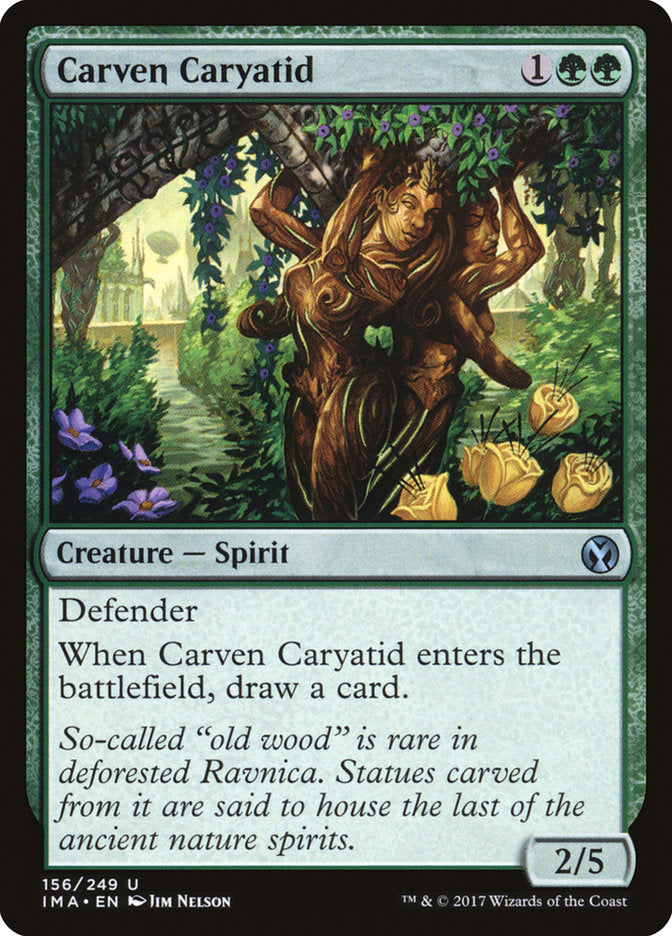 Carven Caryatid [Iconic Masters] | Deep Dive Games St. Marys