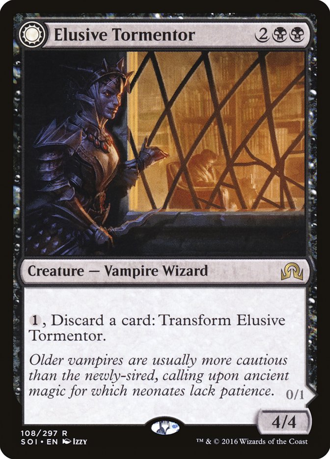 Elusive Tormentor // Insidious Mist [Shadows over Innistrad] | Deep Dive Games St. Marys