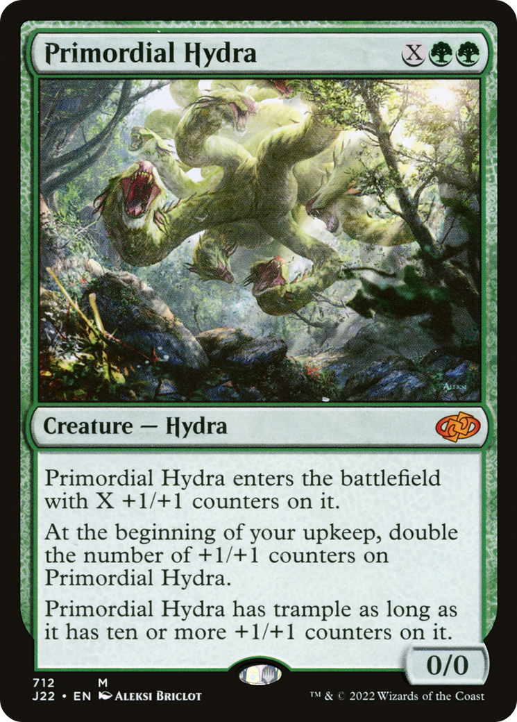 Primordial Hydra [Jumpstart 2022] | Deep Dive Games St. Marys
