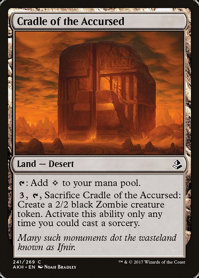 Cradle of the Accursed [Amonkhet] | Deep Dive Games St. Marys