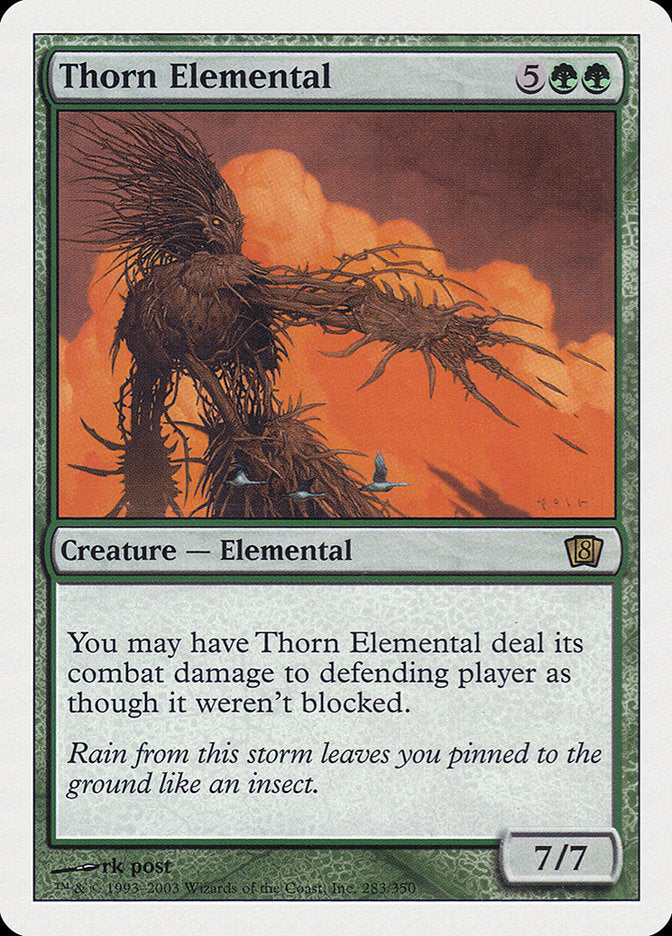 Thorn Elemental [Eighth Edition] | Deep Dive Games St. Marys