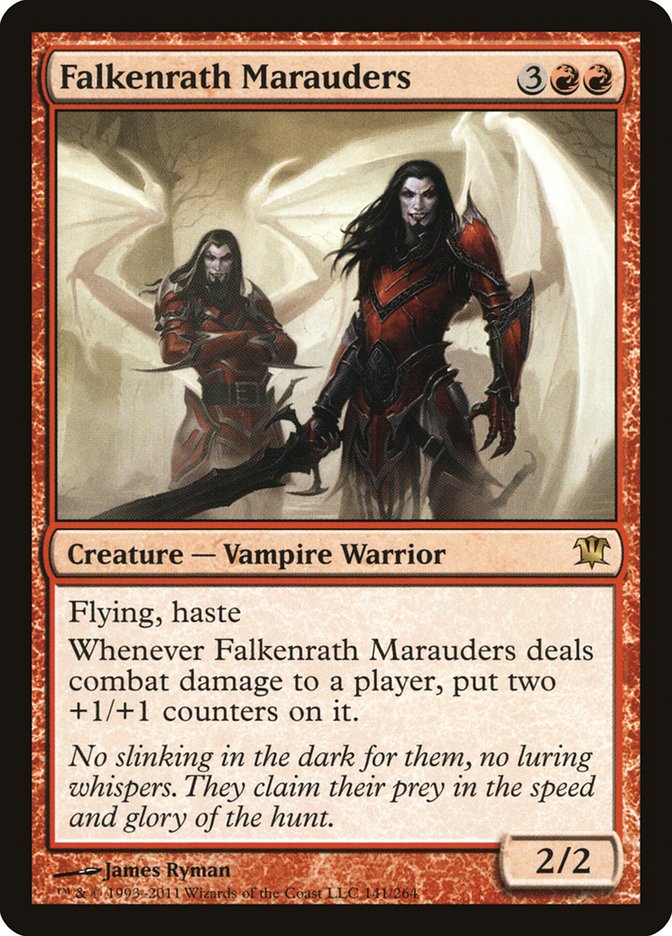 Falkenrath Marauders [Innistrad] | Deep Dive Games St. Marys