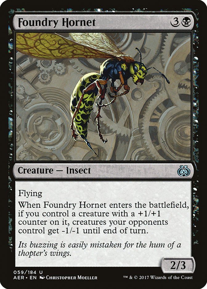 Foundry Hornet [Aether Revolt] | Deep Dive Games St. Marys