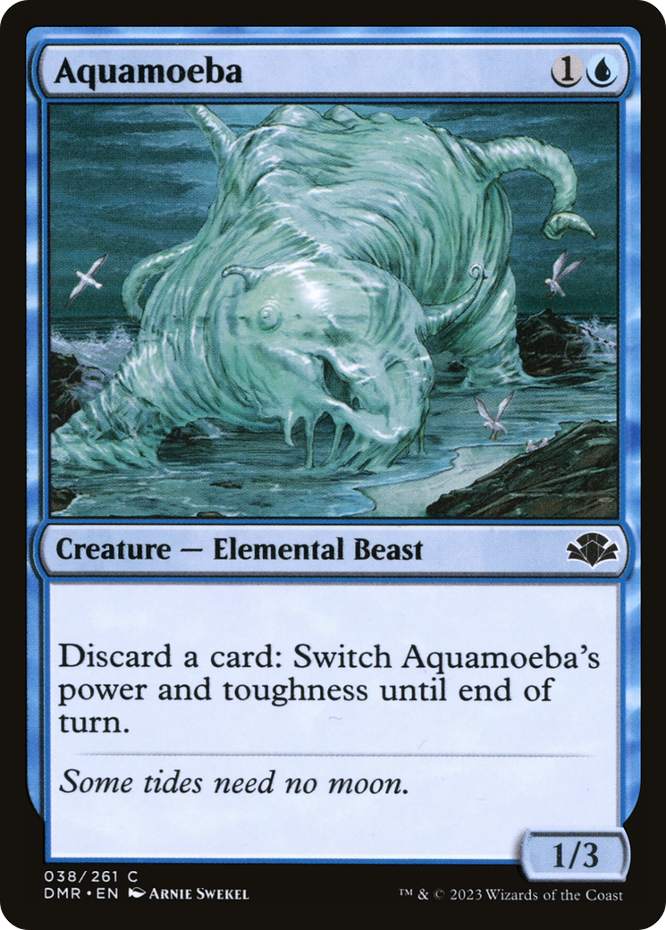 Aquamoeba [Dominaria Remastered] | Deep Dive Games St. Marys