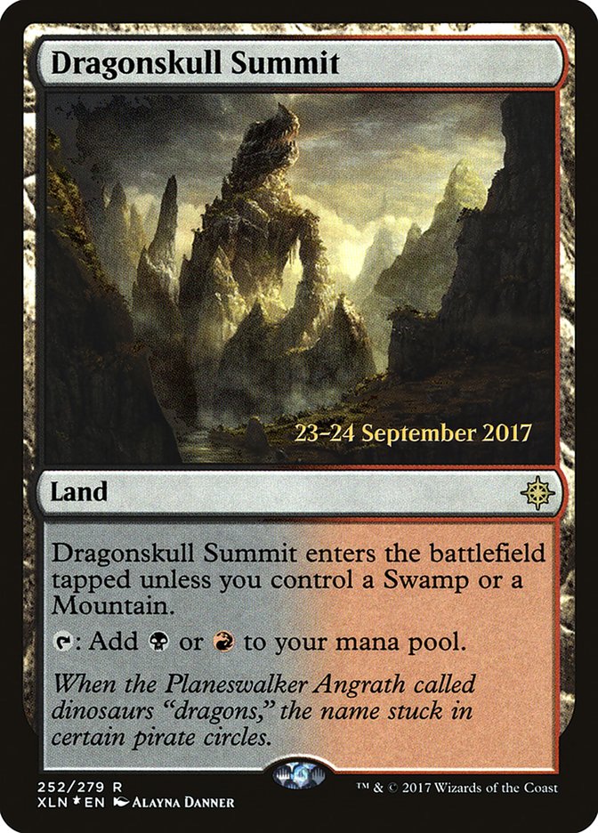 Dragonskull Summit [Ixalan Prerelease Promos] | Deep Dive Games St. Marys