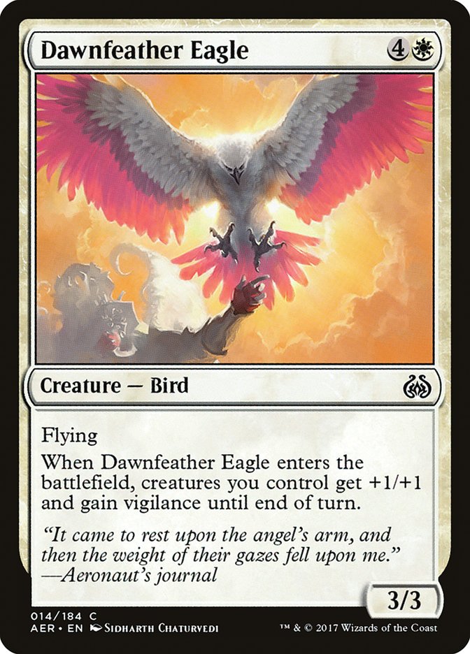 Dawnfeather Eagle [Aether Revolt] | Deep Dive Games St. Marys