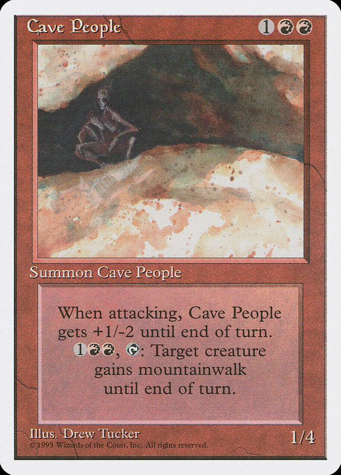 Cave People [Fourth Edition] | Deep Dive Games St. Marys