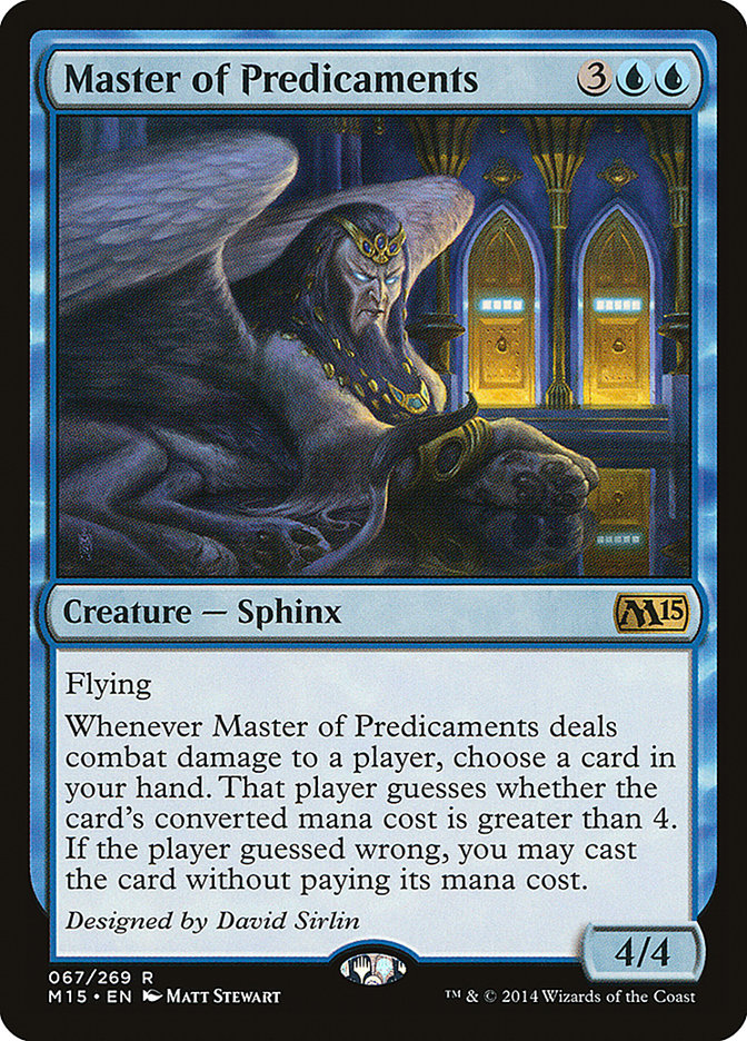 Master of Predicaments [Magic 2015] | Deep Dive Games St. Marys