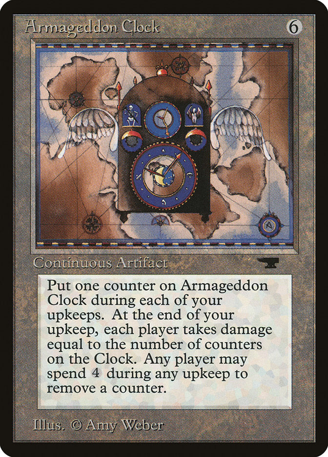 Armageddon Clock [Antiquities] | Deep Dive Games St. Marys