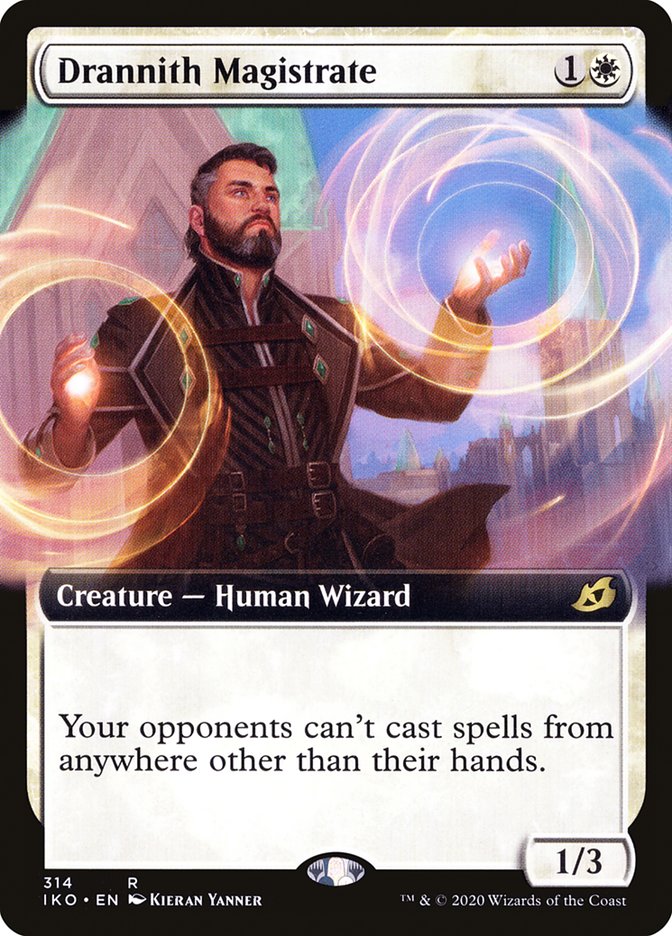 Drannith Magistrate (Extended Art) [Ikoria: Lair of Behemoths] | Deep Dive Games St. Marys