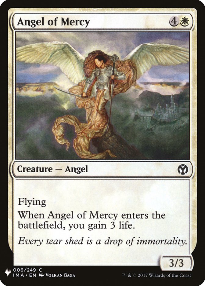 Angel of Mercy [Mystery Booster] | Deep Dive Games St. Marys