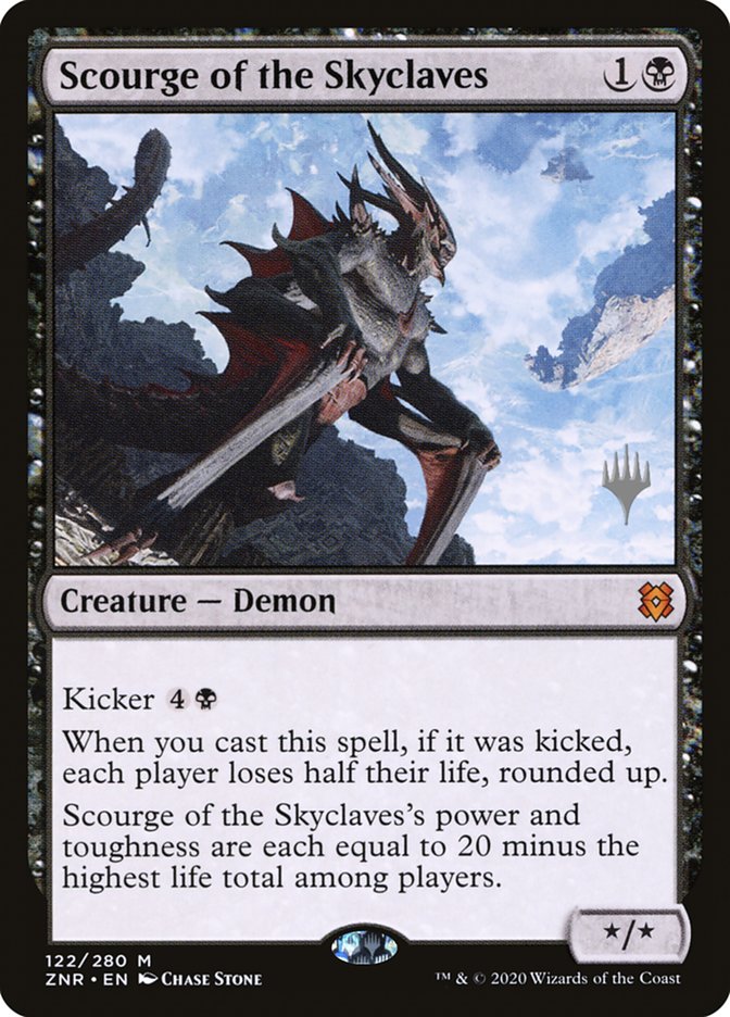 Scourge of the Skyclaves (Promo Pack) [Zendikar Rising Promos] | Deep Dive Games St. Marys