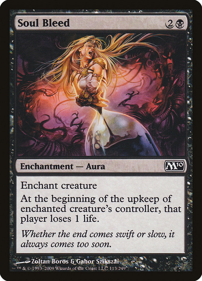 Soul Bleed [Magic 2010] | Deep Dive Games St. Marys